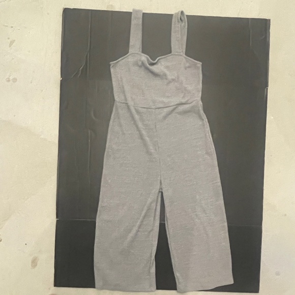 Wild Fable Grey Jumpsuit - Large - Picture 1 of 3